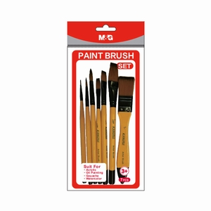 

TBMO M&G PAINT BRUSH 7PCS SET 10022339/ ABH978C0