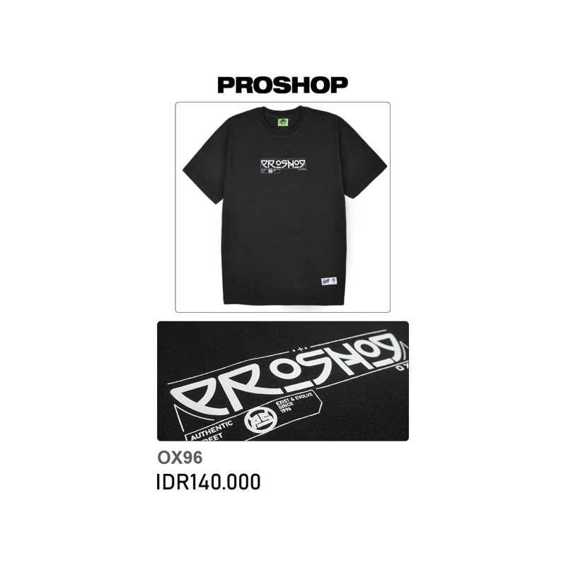 kaos proshop ox96 | kaos proshop original | kaos distro bandung