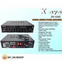 KARAOKE AMPLIFIER X-SYS ZH-1003/ ZH-1004/ ZH-1005/ ZH-1006/ ZH-9300/ ZH-666