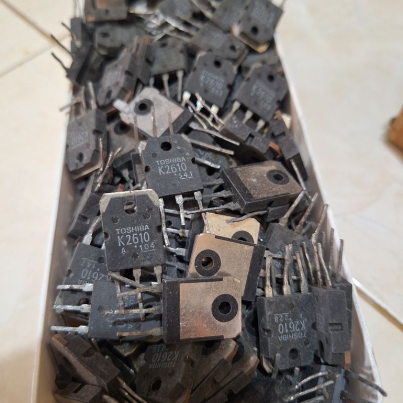 MOSFET K2610 5A 900V 2SK2610