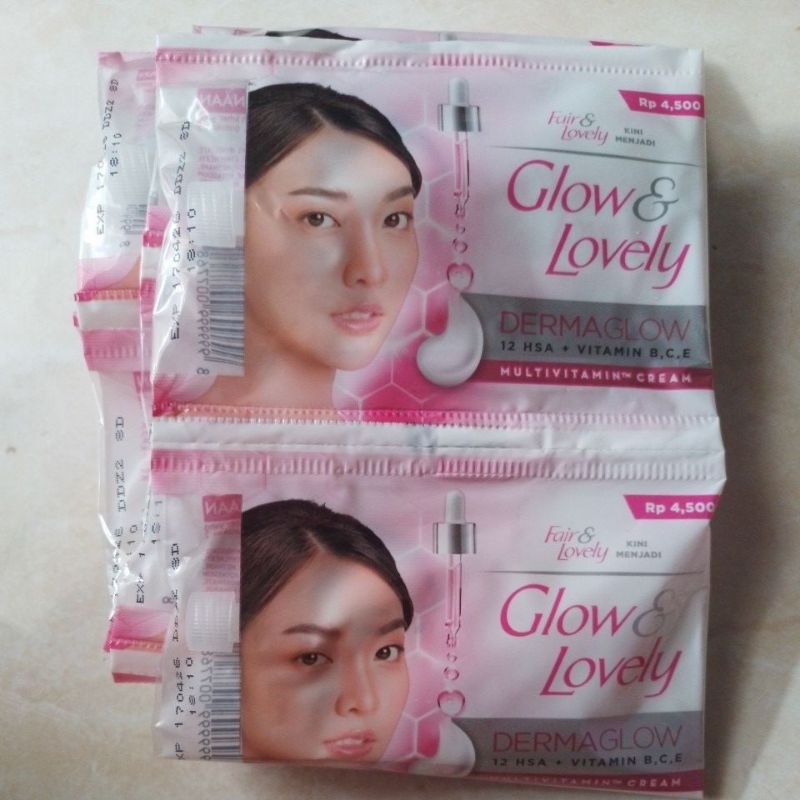 CREAM fair&lovely renteng 12sachet