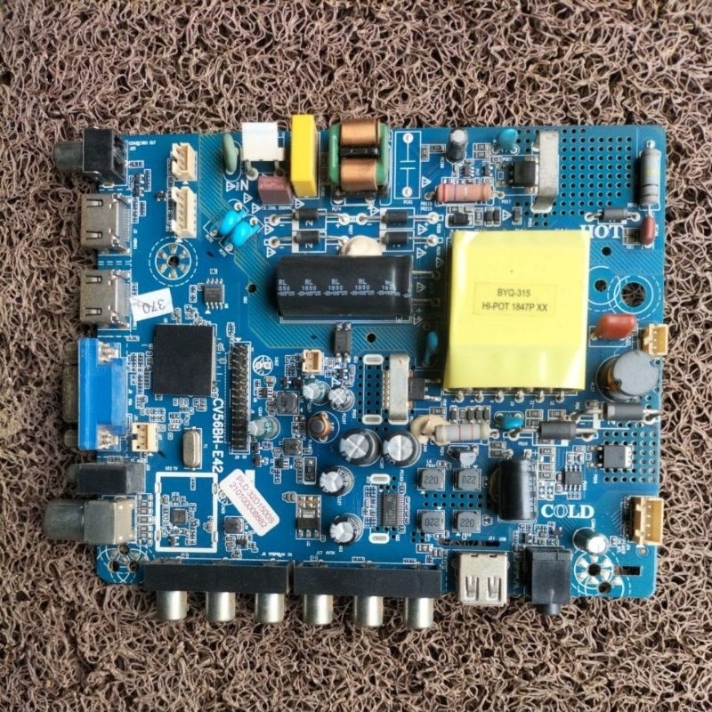 PSU MB TV LED POLYTRON PLD32D1500S