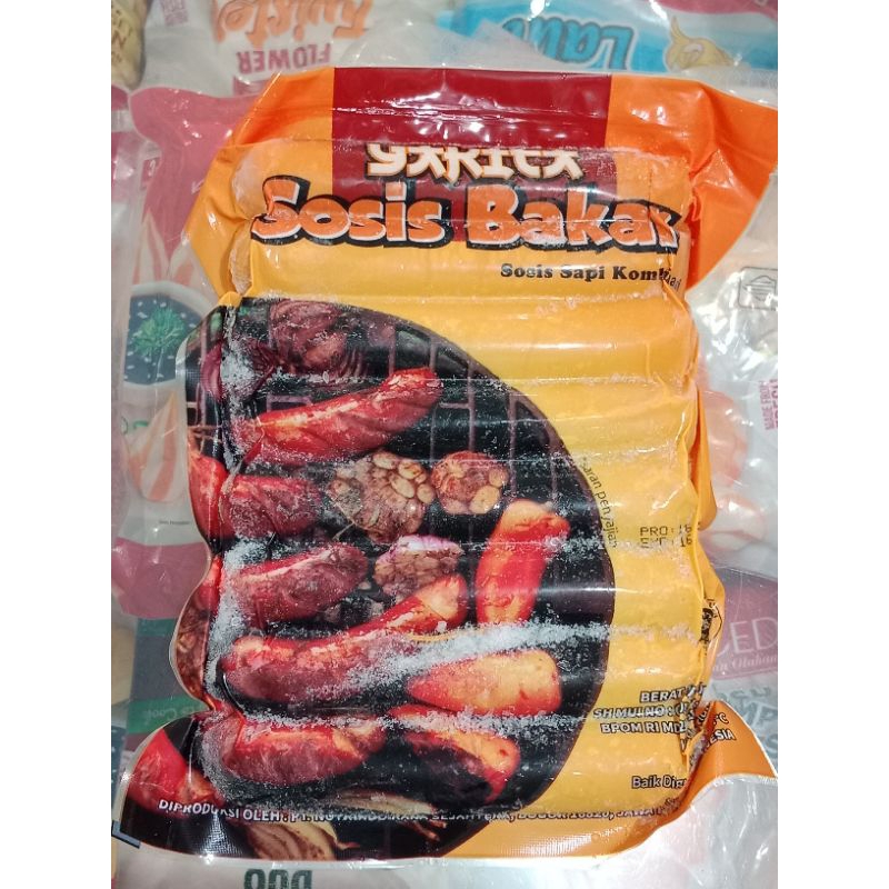 

Sosis sapi bakar YAKITA isi 8