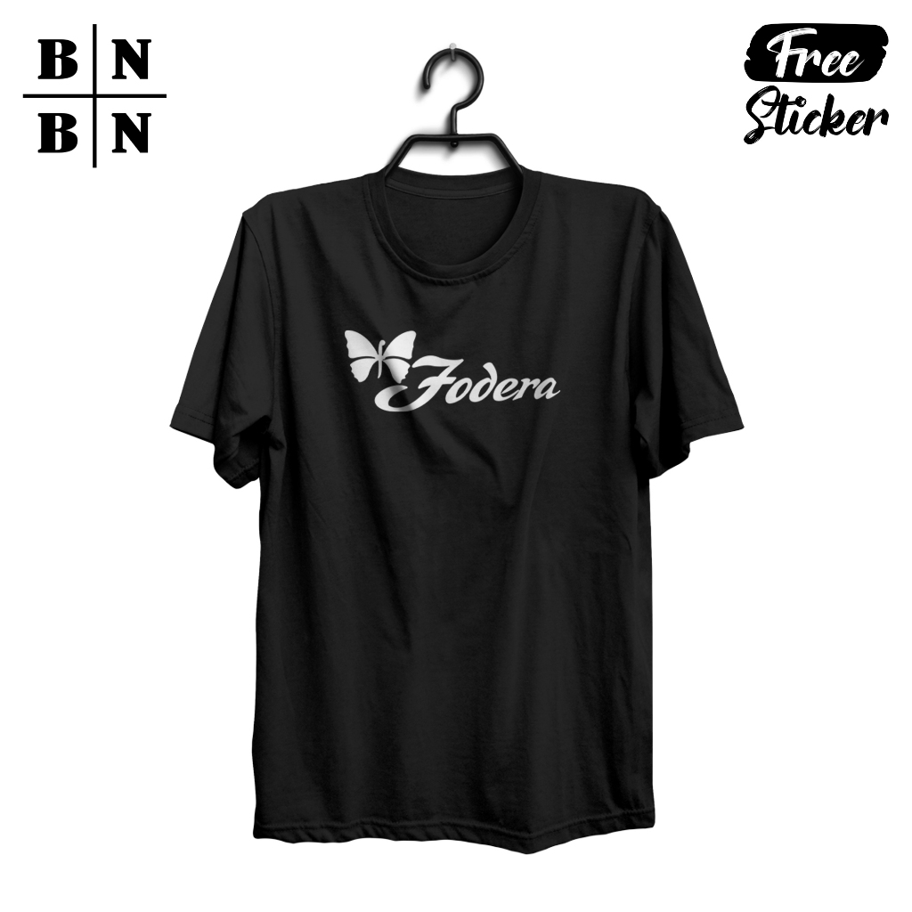 Kaos Fodera Guitar Bass Logo