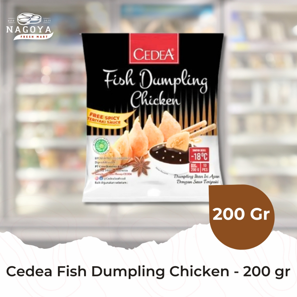 

Cedea Fish Dumpling Chicken - 200 Gr