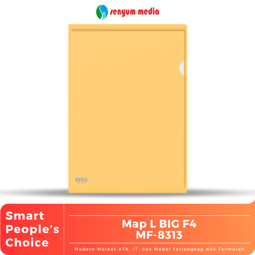 

Map L BIG F4 MF-8313 (1 Pcs) (S:PCS)