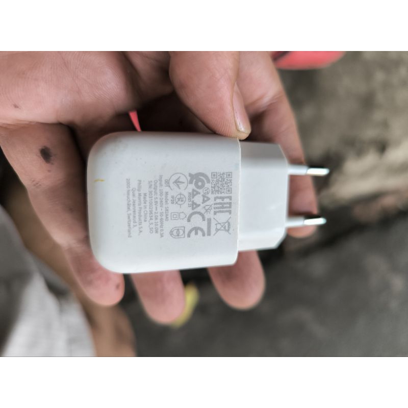 Kepala Charger Type C Phill. preloved. masih bagus