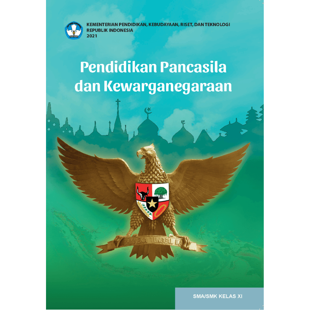 Buku Paket PKN Kelas 11 SMA KUMER Kurikulum Merdeka