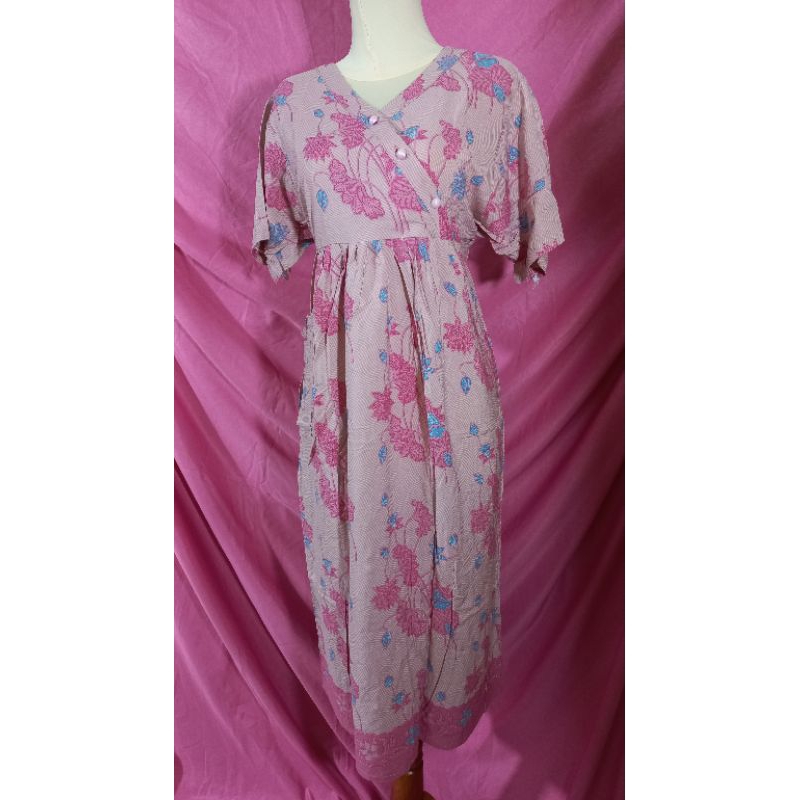 Daster Maheswari #Daste Kimono PB# Daster slempang#Daster Kimono
