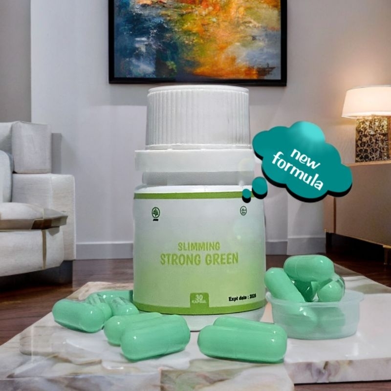 Slimming Queen Herbal Strong Pelangsing Badan | SLIMMINGQUEENHERBAL STRONG GREEN
