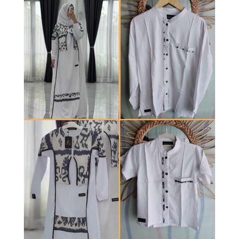 [READY SIAP KIRIM] FAMSET PUTIH ANJANI STORE