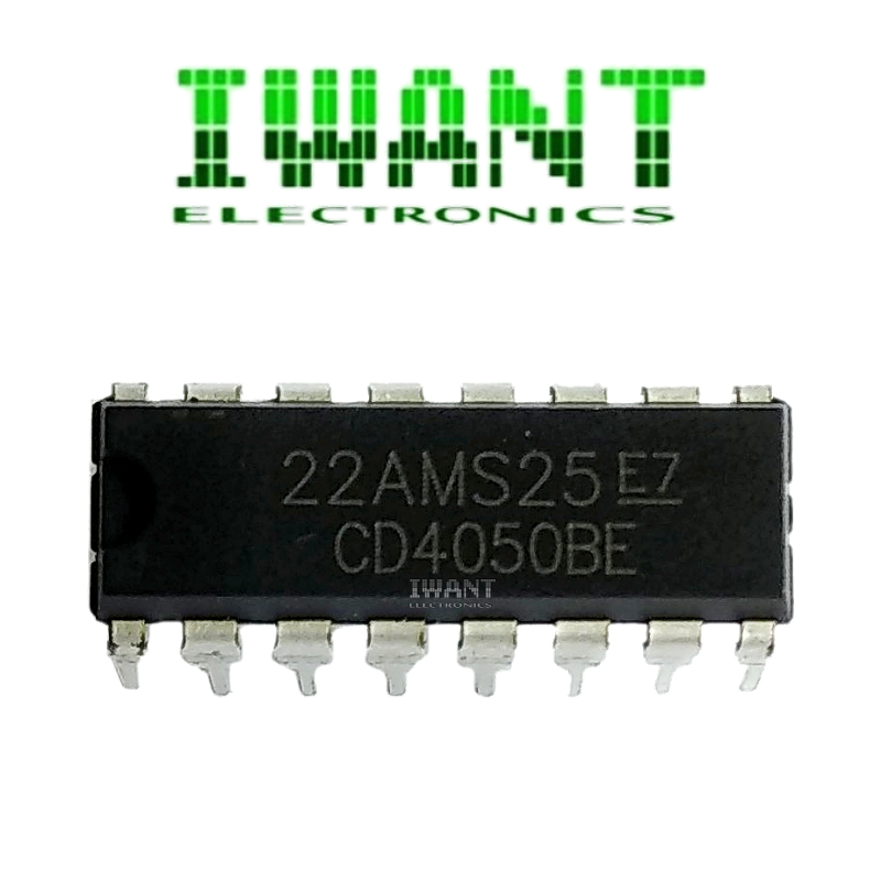 4050 CD4050BE DIP IC 4050 4050BE CD4050 DM4050 GARDE B