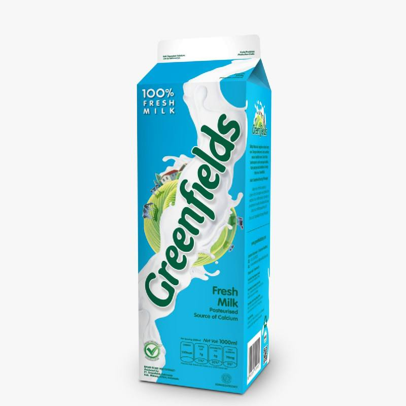 

Greenfiled fresh milk 1liter