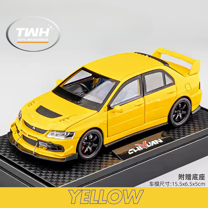 

TWH DIECAST MITSUBISHI LANCER EVO IX 9 SKALA 1:32 MOBIL KUALITAS PREMIUM KOLEKSI HADIAH & MAINAN