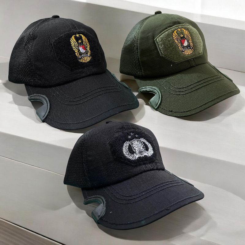 Topi TNI AD Topi Militer Topi Tactical Polri Topi Tactical TNI AD
