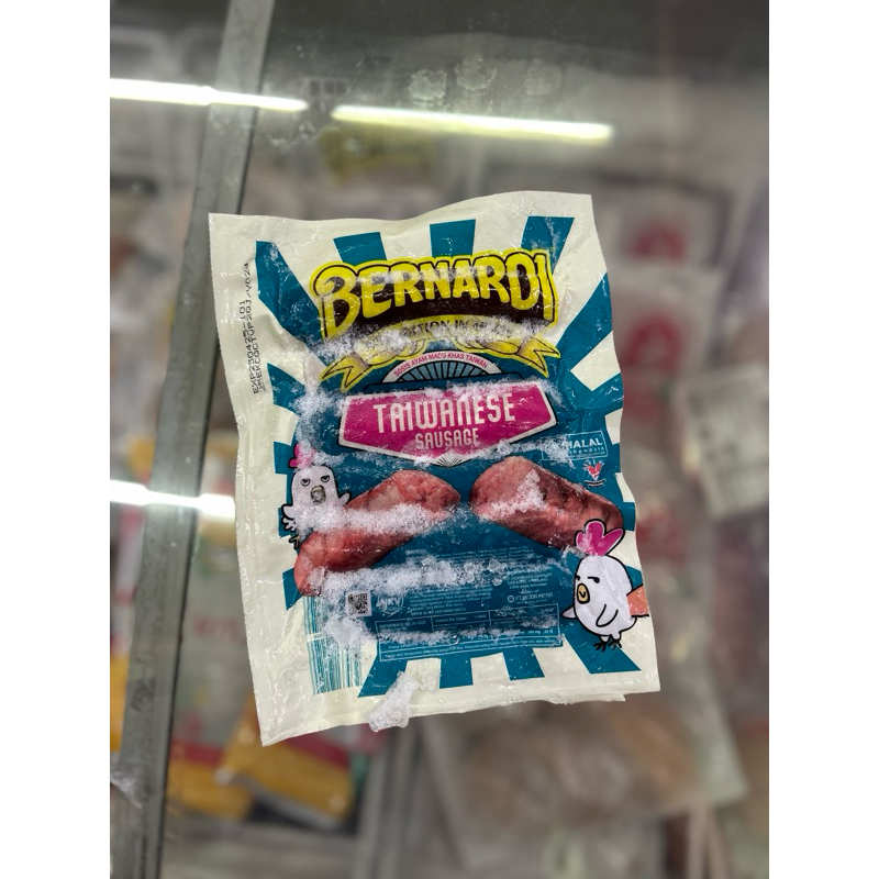 

Bernardi Sosis Taiwanese Madu