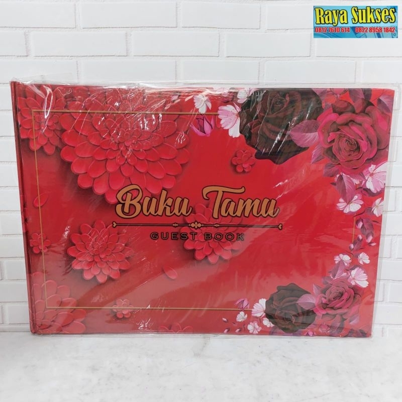 

Buku Tamu Undangan L-vin/Buku Tamu Pernikahan