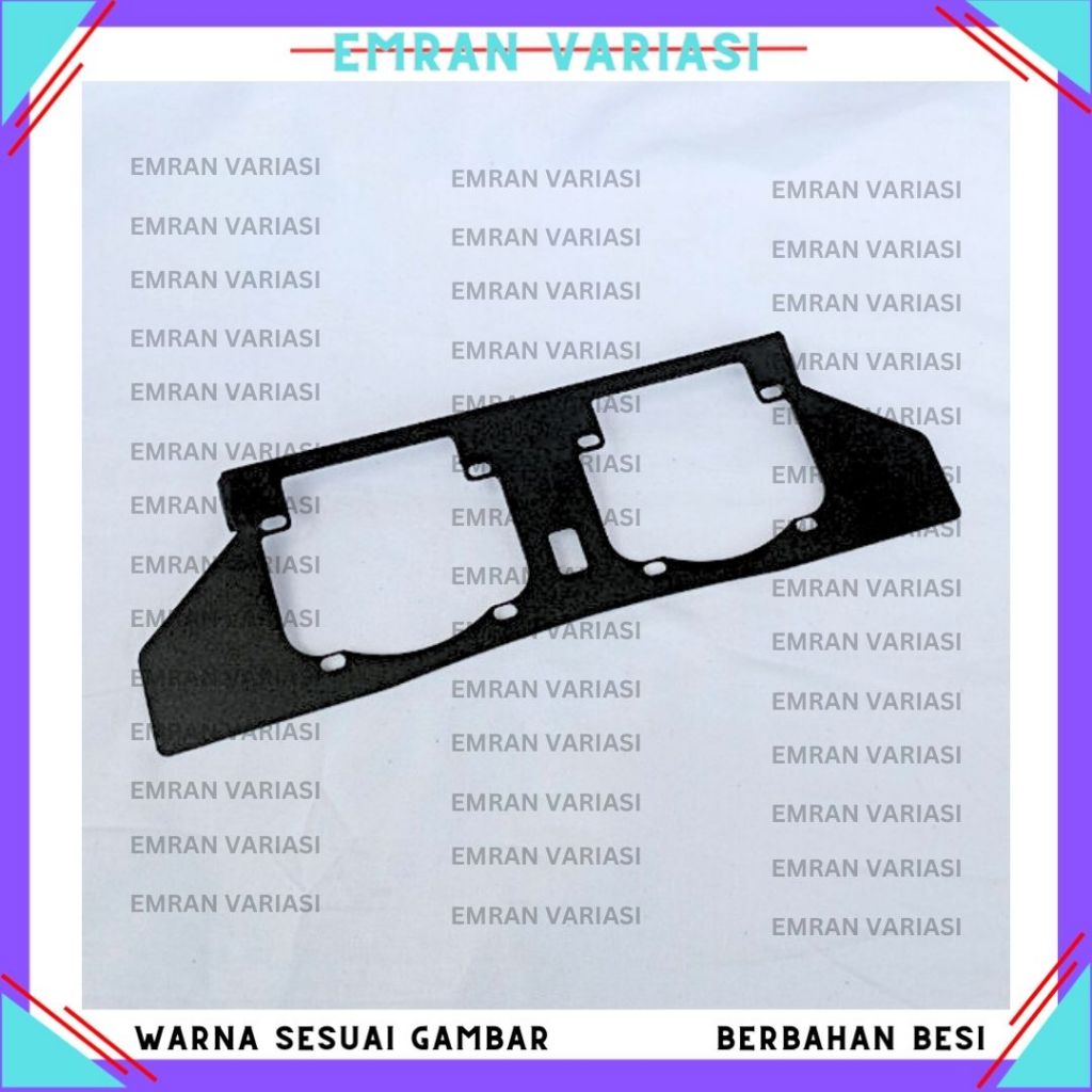 BILED PROJIE VARIO 110 KARBU BRACKET LAMPU AES 2.5 INCH HONDA VARIO