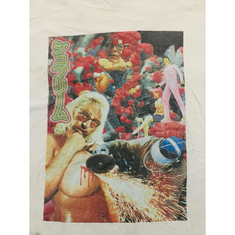 Supreme tee sekintani la norihiro boobies tee 2019ss | Porn tee | Vintage porn tee | Y2k | Kaos Supr