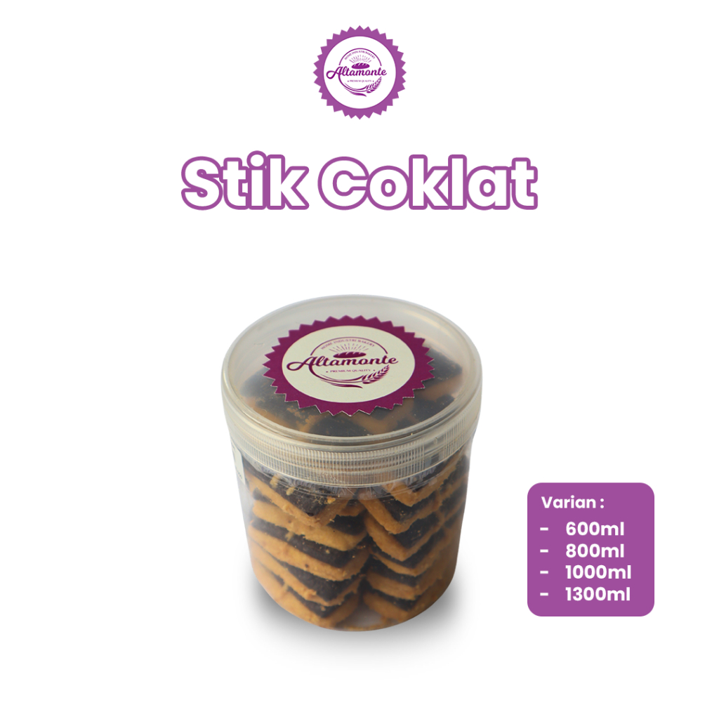 

Altamonte - Kue Kering Stik Coklat