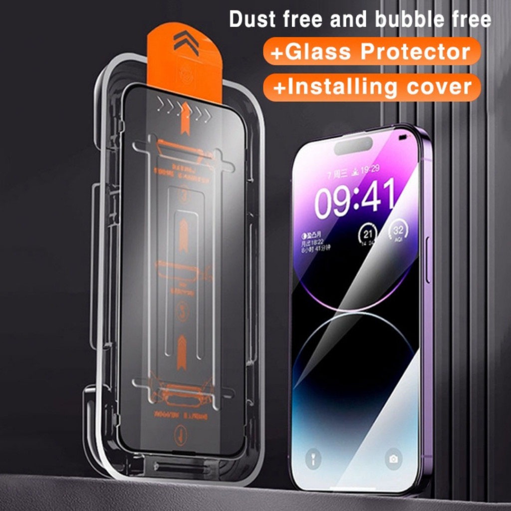 Simpleshell tempered glass HD tempered film screen protector for iPhone X 11 12 13 14 15 16 PLUS PRO