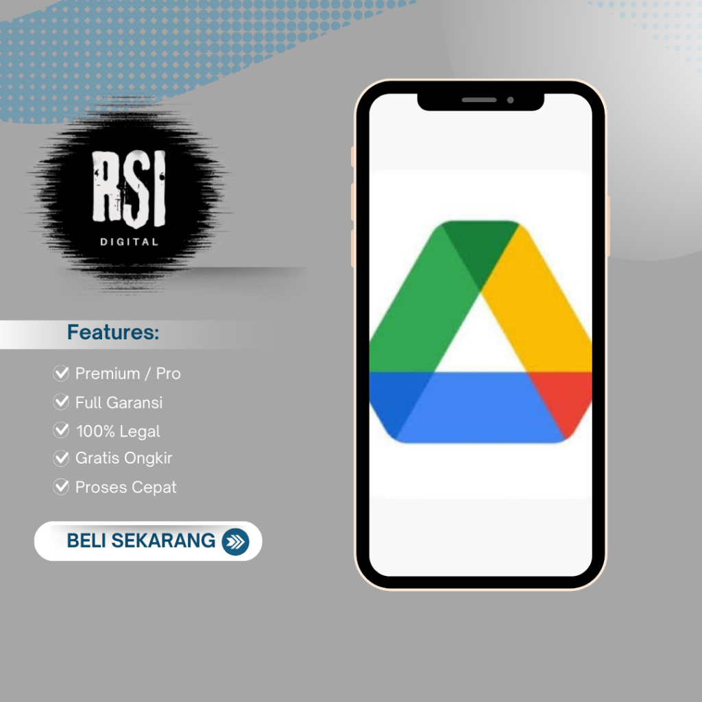 Google Drive Unlimited Storage Seumur Hidup - Legal, Pribadi, dan Bergaransi Resmi Gdrive Google Dri