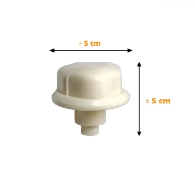 Knop Kompor Quantum 2 Tungku