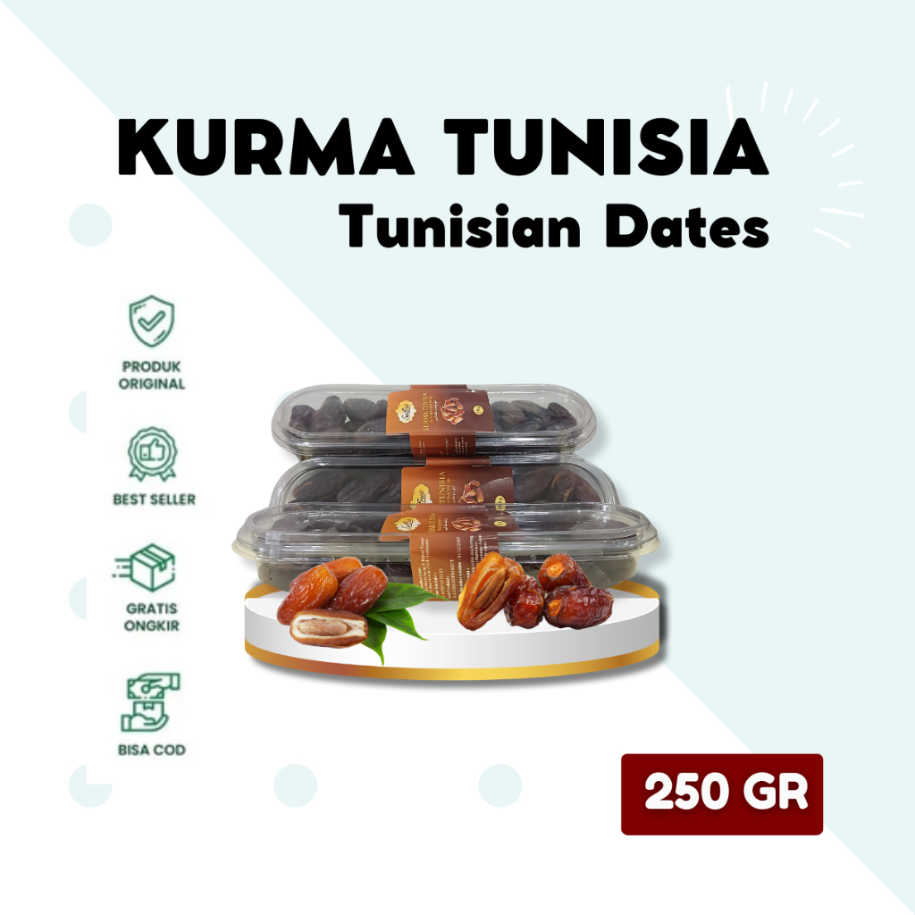 

KURMA TUNISIA PALM SWEAT 250 GR