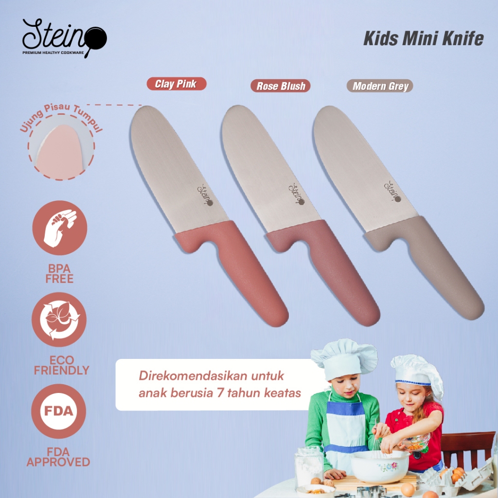 STEIN Pisau Latihan Anak - Kids Knife Mini Training