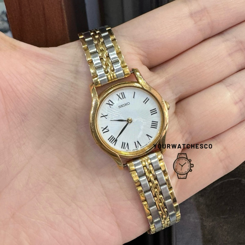 Jam Tangan Seiko Wanita Vintage Original Romanian Number | Vintage Watch | Jam Tangan Vintage Wanita