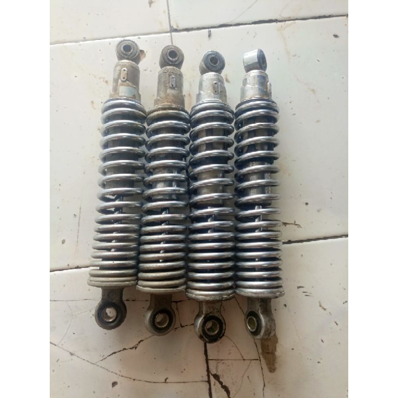 SKOK BELAKANG TIGER LAMA ORIJINAL