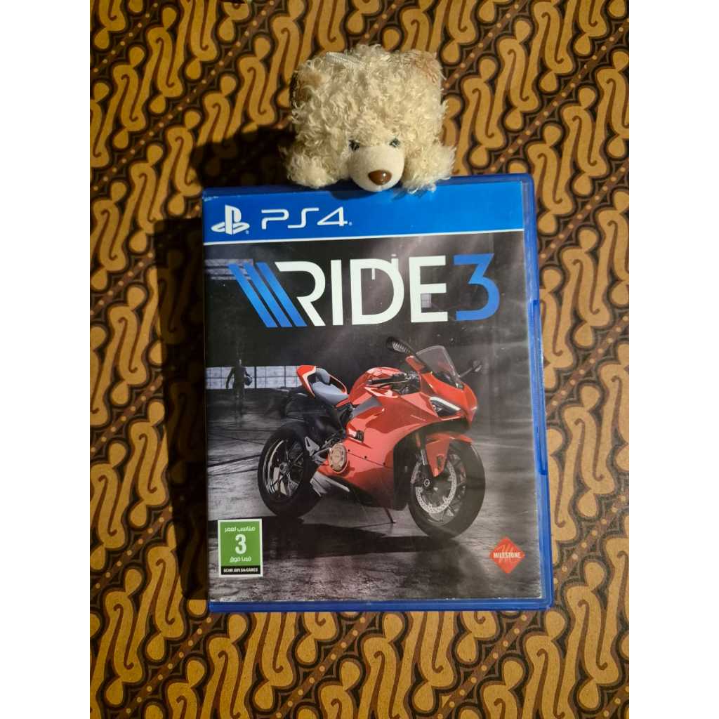 BD PS4 Kaset PS 4 Ride 3 / Ride3 CD Game