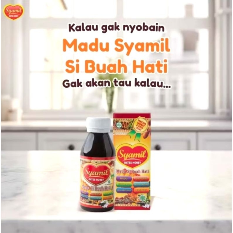 

Madu Syamil Anak 125 ML Madu Anak Mencerdaskan Anak