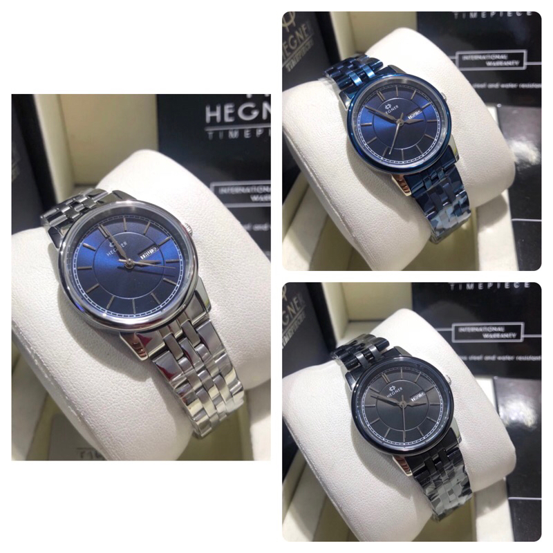 JAM TANGAN WANITA HEGNER 5049L-2 / HW 5049L-2 / HEGNER 5049 [ORIGINAL]