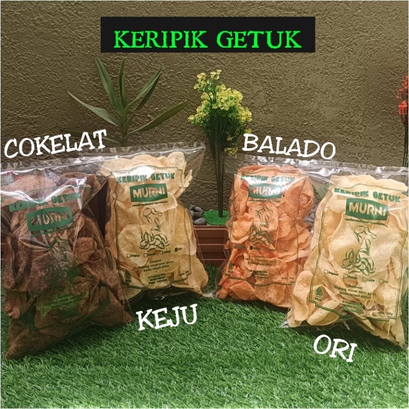 

KERIPIK GETUK SINGKONG MURNI SNACK