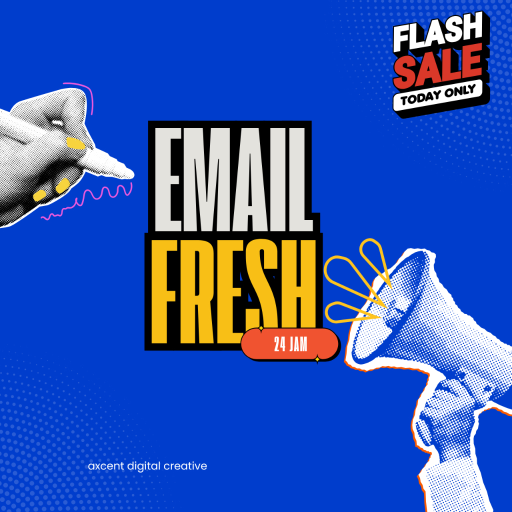 Email Fresh Aktif Satu Hari | Domain Pendek