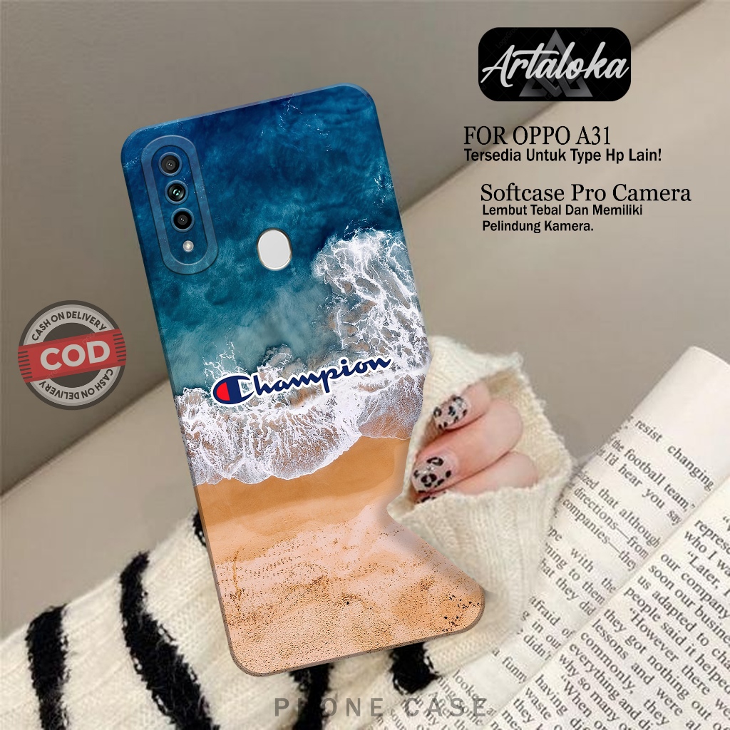Case Hp Oppo A31 - Fashion Case Branded - Softcase Oppo A31 - Casing Oppo A31 - Kesing Oppo A31 - Si