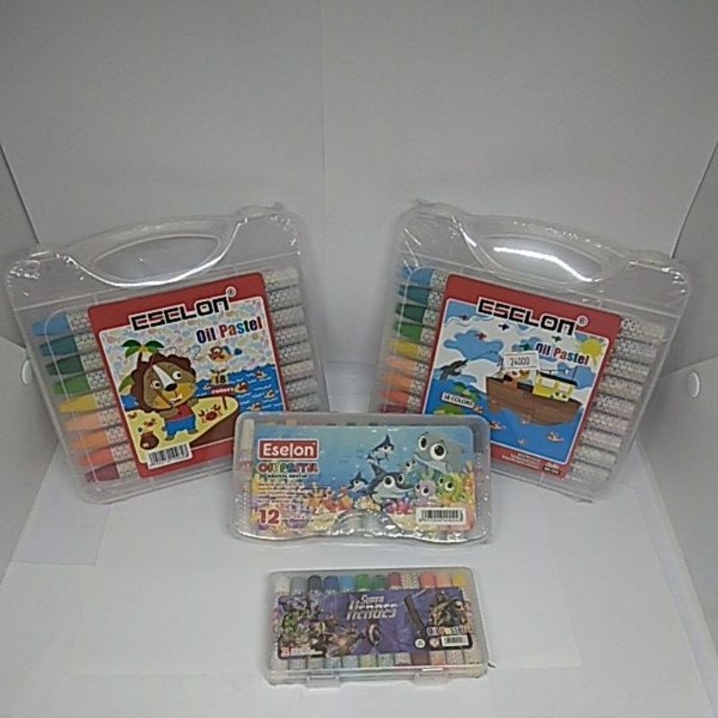 

Crayon Eselon Mini,12 Warna dan 18 Warna