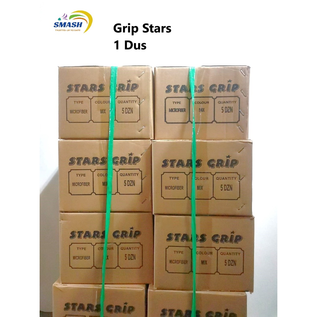 Grip Raket Badminton Star Dus ( 1 dus )