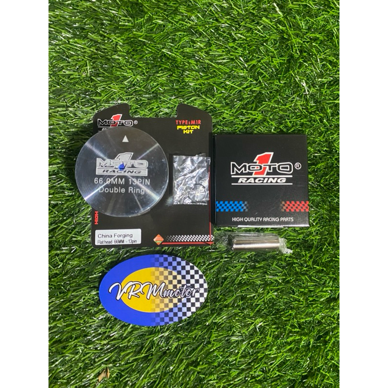 PISTON SEHER MOTO 1 FORGED 66 PIN 13 MOTO1 PEN 13