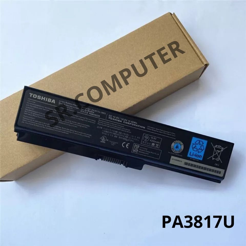 Baterai Toshiba Satellite Original C600 C640 L740 L745 PA3817U PA3817