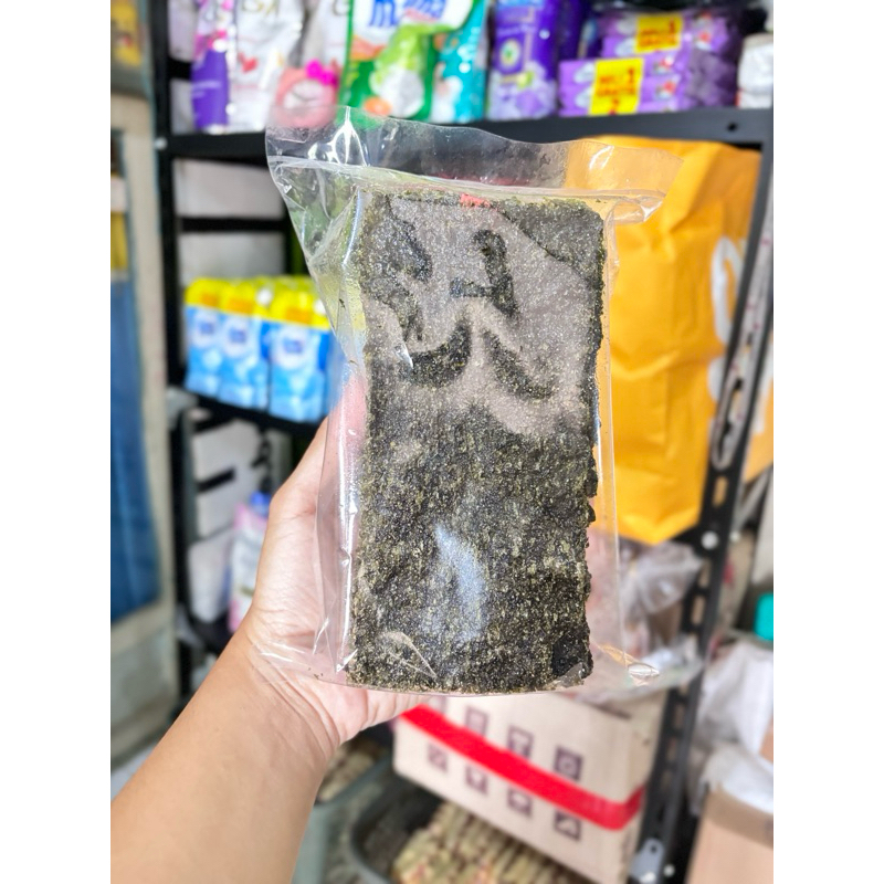 

nori / rumput laut repack berat 200 gram