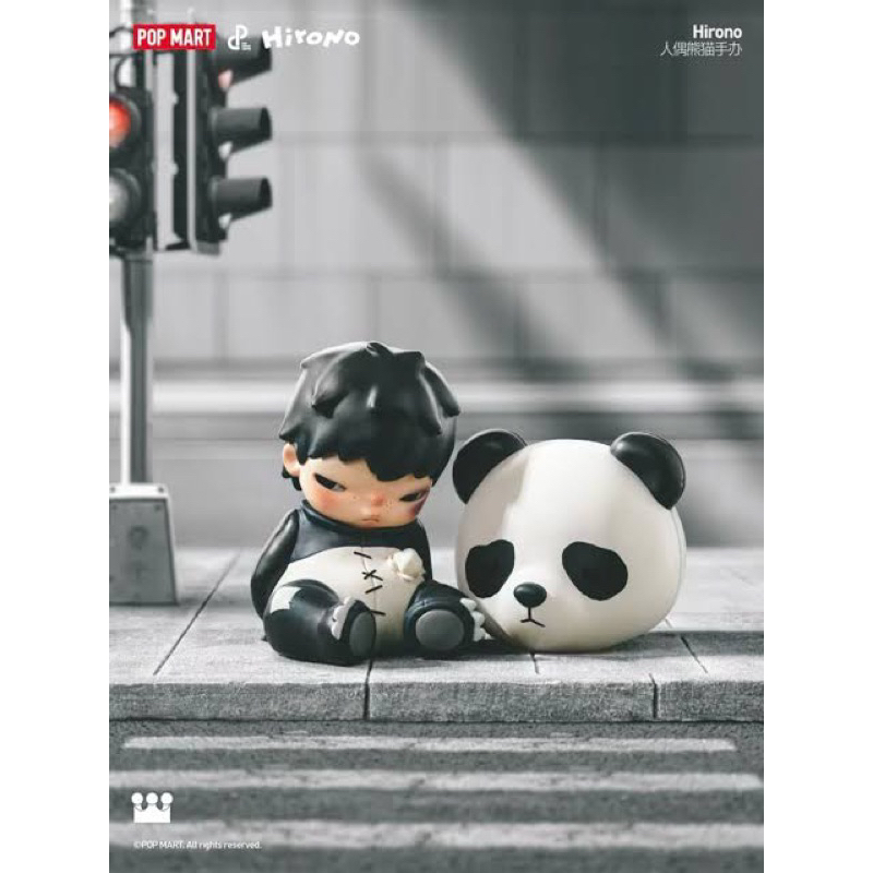 Hirono Doll Panda (BLISTER)