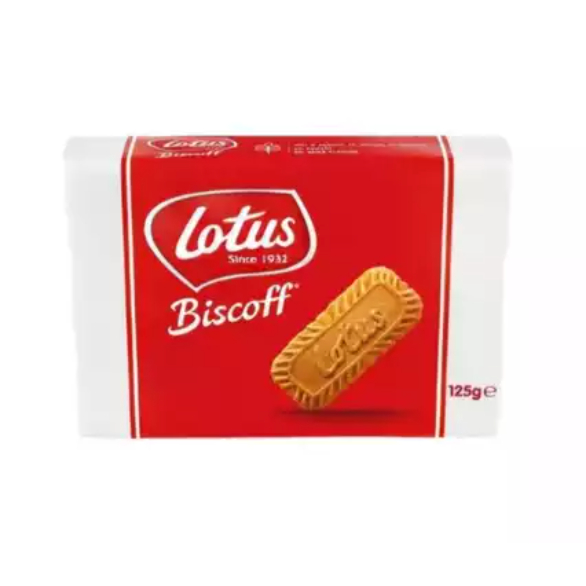 

Lotus Biscoff Caramelised Biscuit