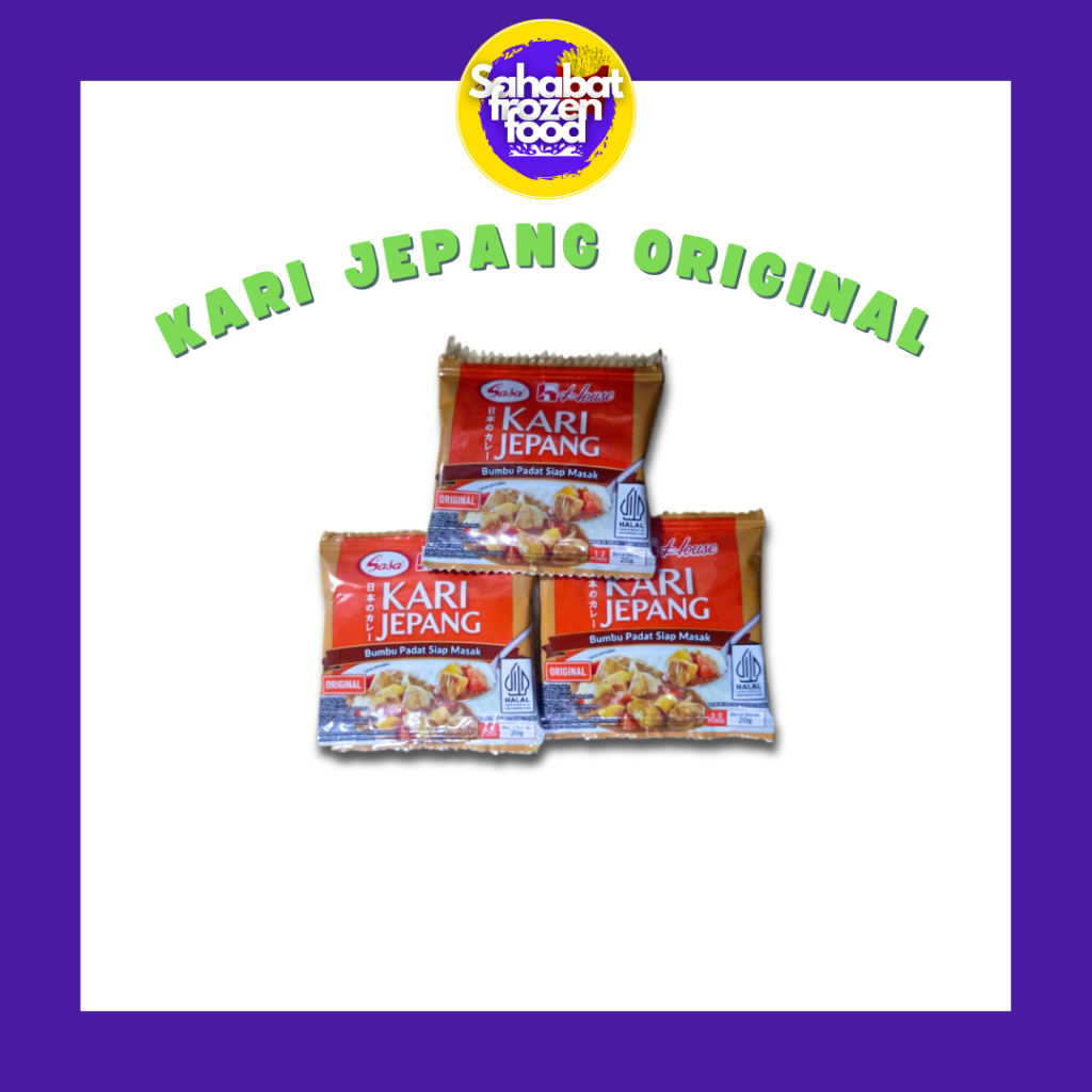 

Sasa Bumbu Kari Jepang Original 20 gr