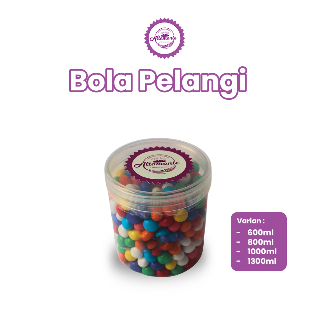 

Altamonte - Kue Kering Bola Pelangi