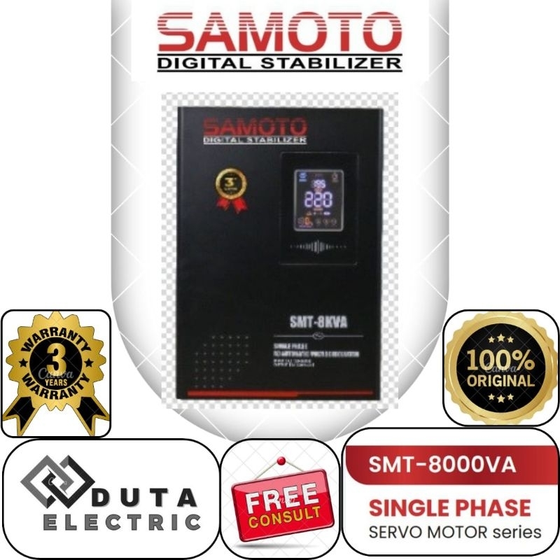 Stabilizer SMT-8000VA ( servo motor )
