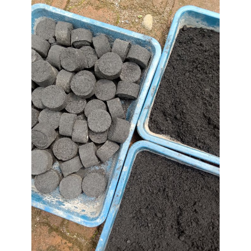 500g ARANG BRIKET|BRIKET BATOK KELAPA|ARANG