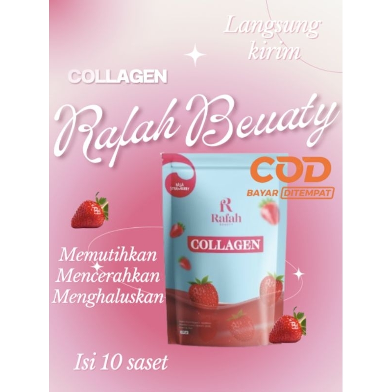 

RAFAH COLLAGEN DRINK AMAN BUSUI/BUMIL/ORIGINAL 100%