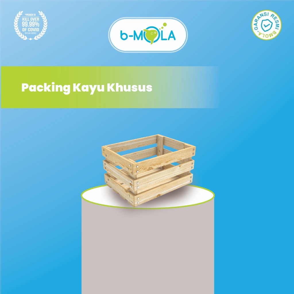 b-MOLA Packing Kayu Khusus B-MOLA BM 300